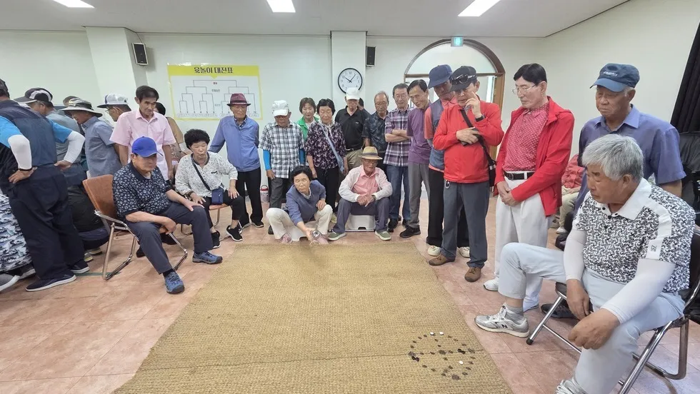 강진군 한궁·민속놀이 대회, 읍면 어르신 312명 참여 성황 - 복지 | 전남광주인 뉴스