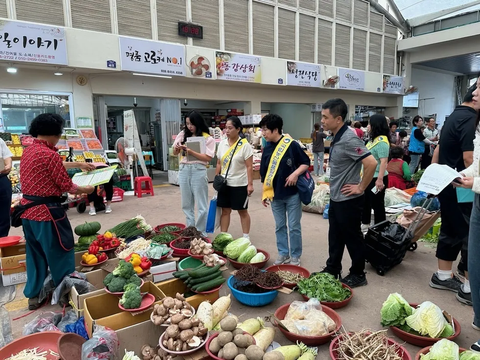 강진군, 추석 명절 맞아 농축산물 원산지 집중 점검 - 경제 | 코리아NEWS