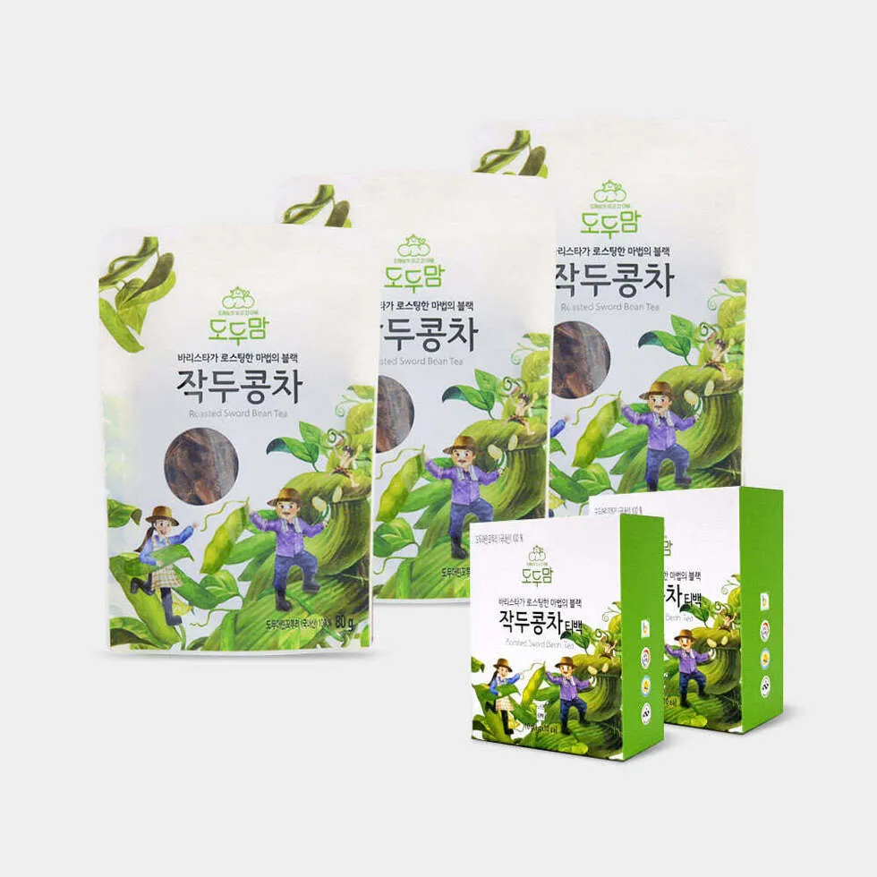 강진 작두콩차로 전하는 올 추석 건강한 명절 선물