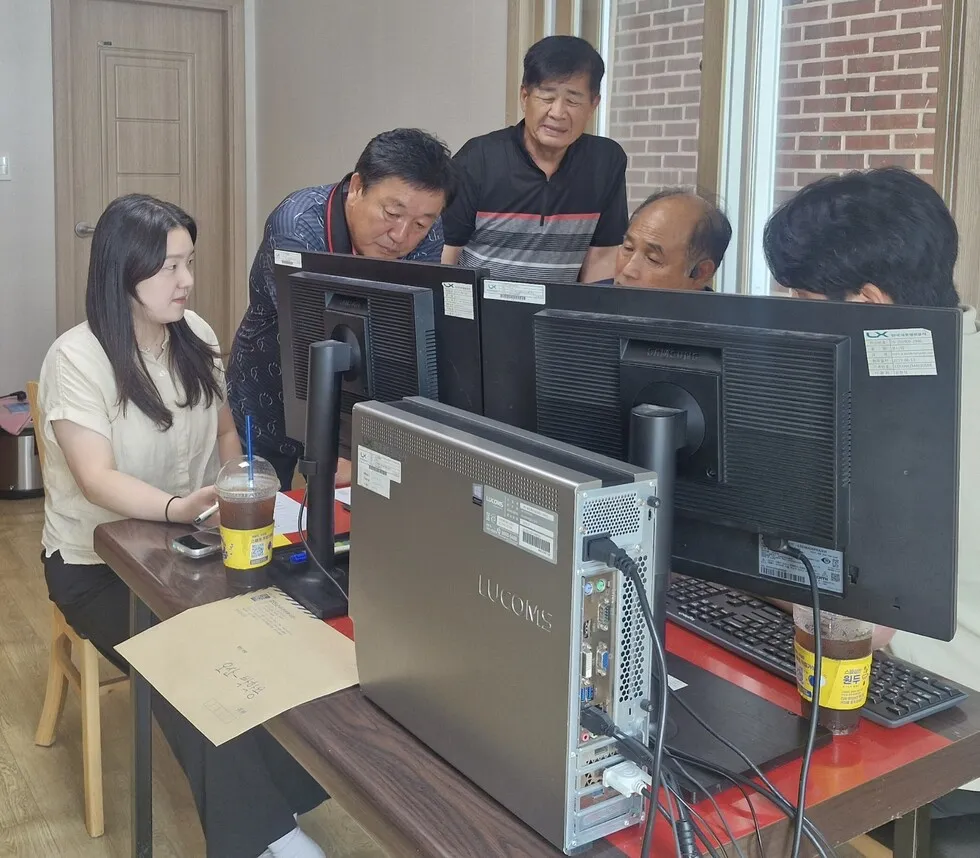 강진군 4개 지구 906필지 지적재조사 결과확인 설명회 마쳐