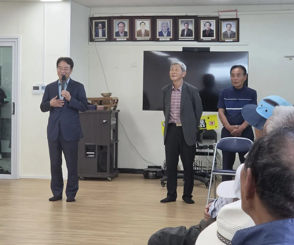 어르신 행복한 강진, 신전면 노인회 정기총회 개최 - 복지 | 시민의 눈