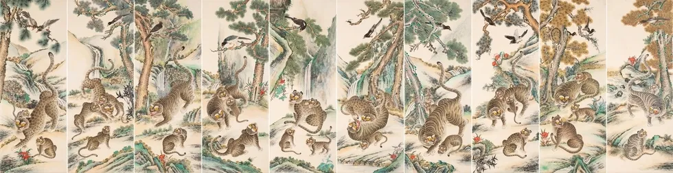 제12회 대한민국민화대전 대상, 김묘선 ‘호작도’ 차지