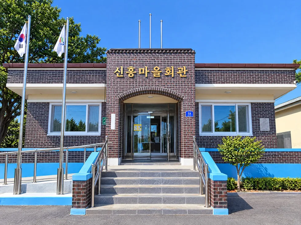 강진 신전면, 가스공사 후원으로 경로당 3곳 열효율 개선