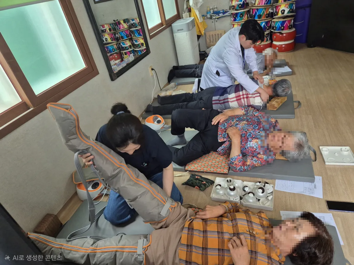 고흥군, 폭염 속 ‘읍·면 순회진료’로 어르신 건강 챙긴다
