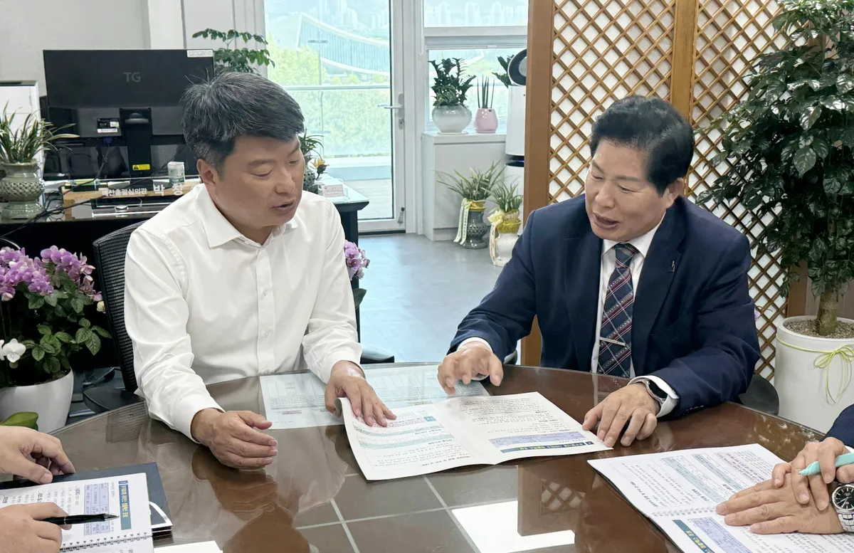 공영민 고흥군수, 기획예산처 방문…지역 현안 해결 예산 총력