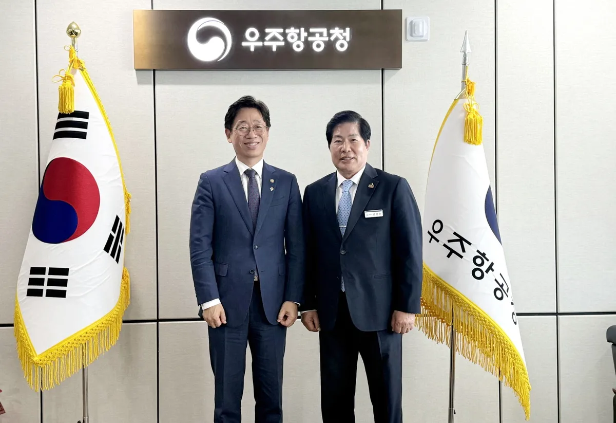 고흥군, 우주항공청장 만나 ‘제2우주센터 유치’ 등 핵심 현안 건의