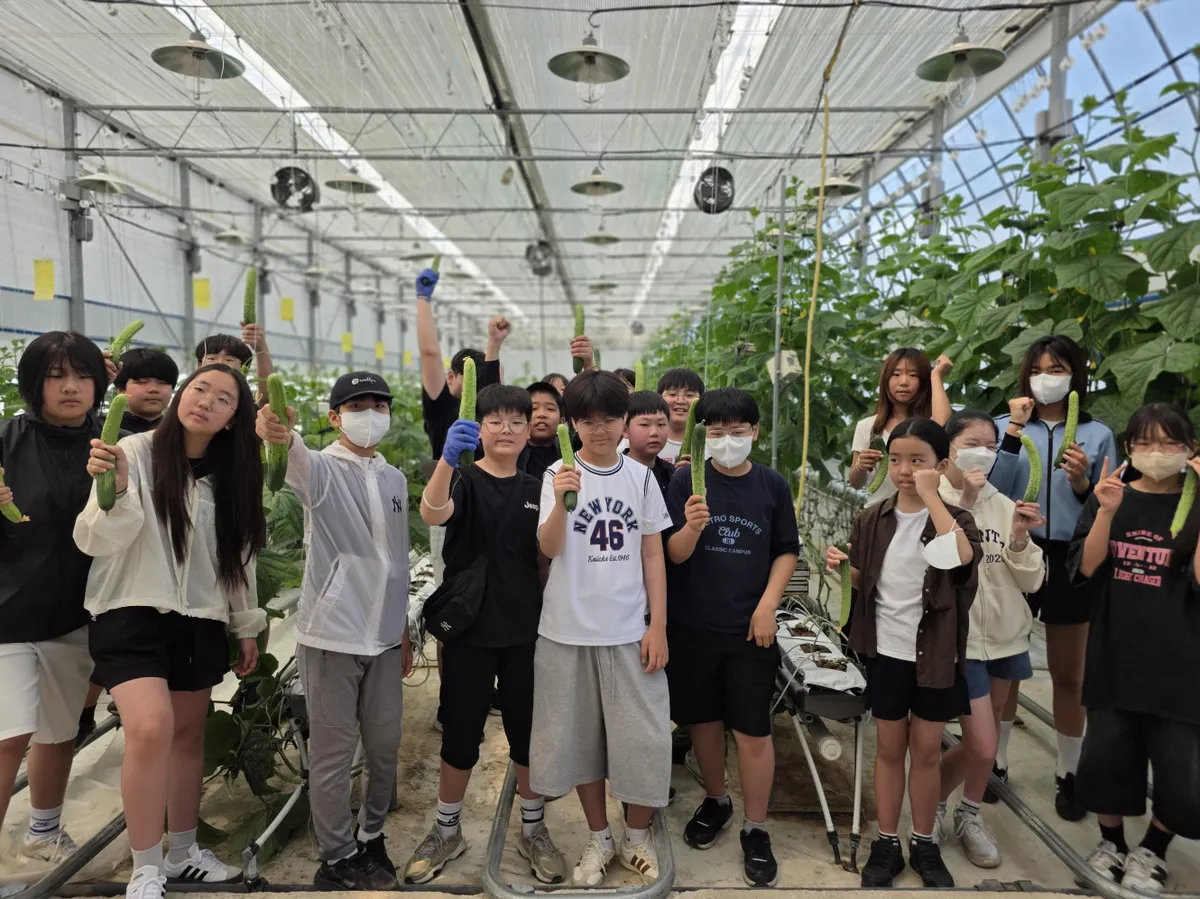 고흥군, 초등생 눈높이 맞춘 '원예 현장체험학습' 운영