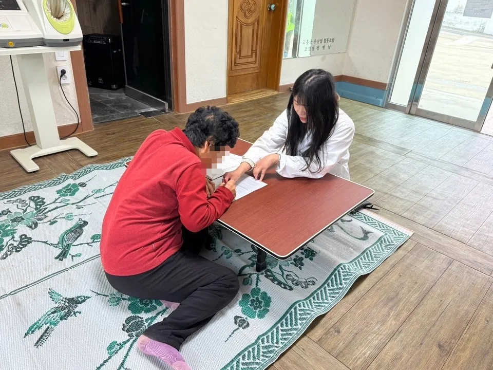 고흥군, 치매 고위험군 대상 맞춤형 집중검진 나서