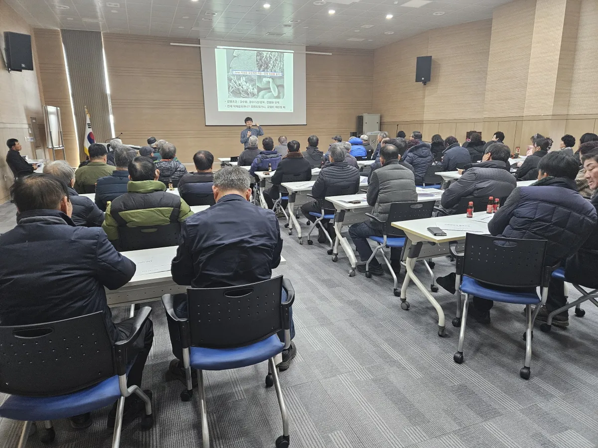 고흥군, 살균제 저항성 잡는 현장 맞춤형 진단기술 보급