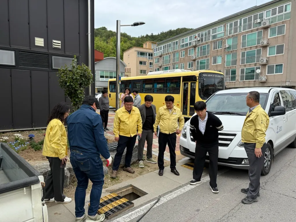 고흥군, 여름철 자연재난 대비 행안부 주관 중앙합동점검 실시