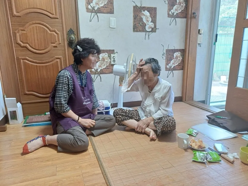 곤흥군, 퇴원 어르신 안정귀소 지원…‘단기집중 돌봄’ 본격 시행