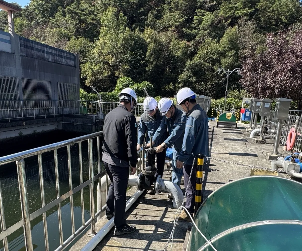 곡성군 공공하수처리시설 126개소 통합관리 체계 본격 가동