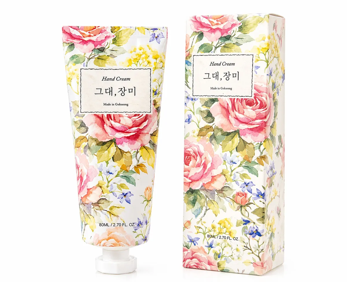 곡성군, 관광객 열평에 힘입어 '그대, 장미' 핸드크림 상시 판매