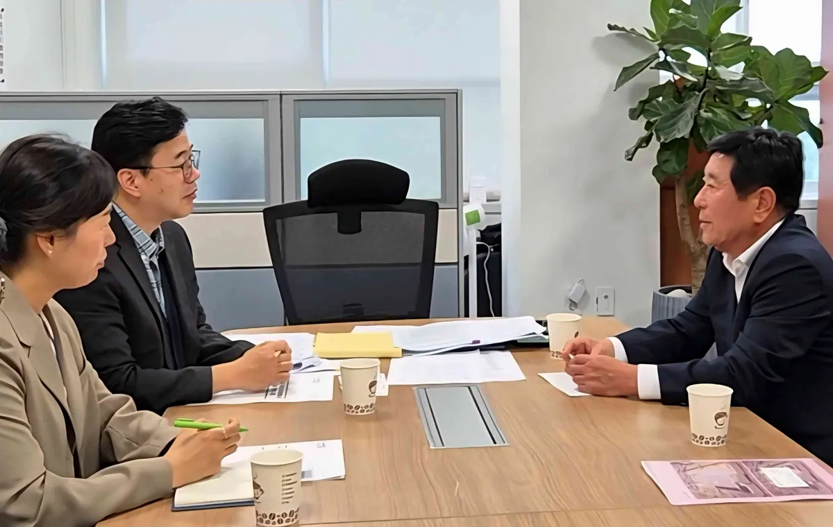 곡성군, 행안부 방문해 지방소멸 극복 위한 국비 확보 총력