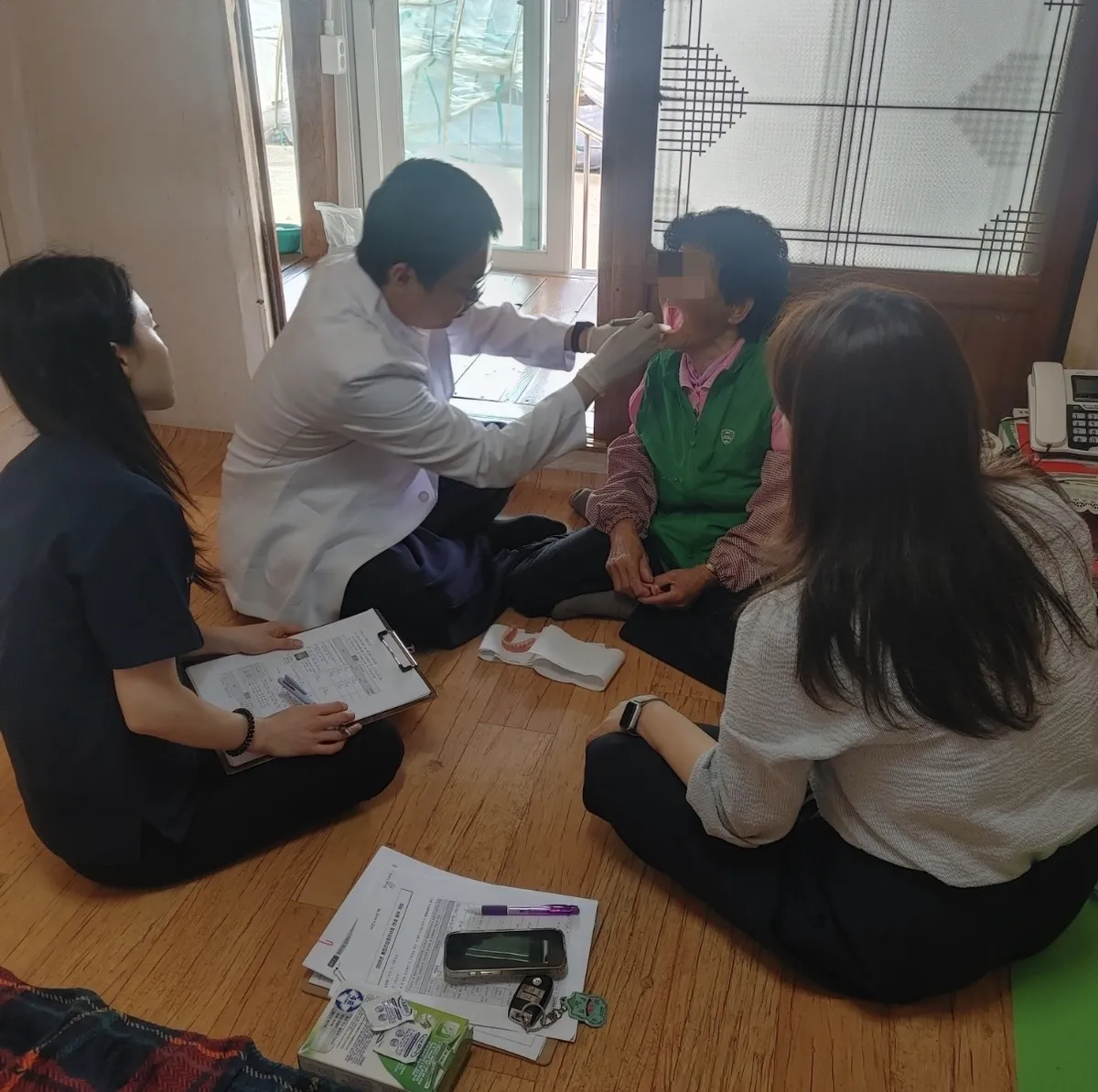 거동 불편 어르신의 구강건강 챙기는 곡성군의 따뜻한 ‘방문 치과’
