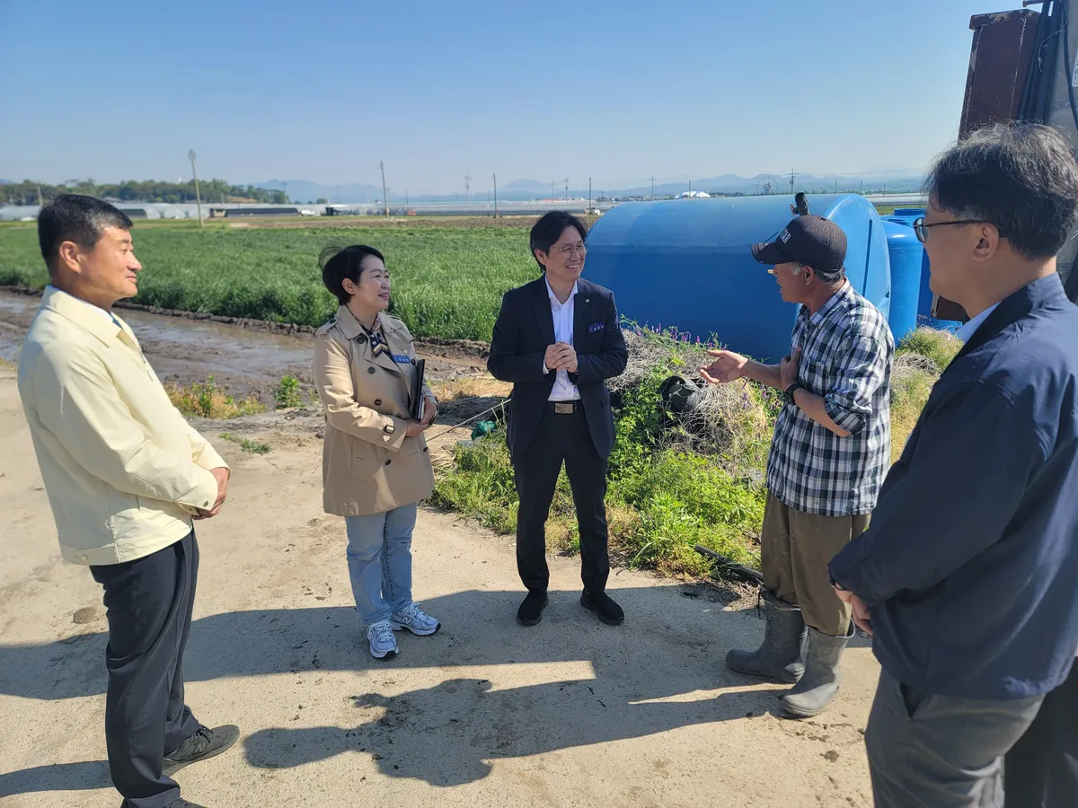 곡성군, 외국인 계절근로자 안전 관리 강화…상생 일터 구축
