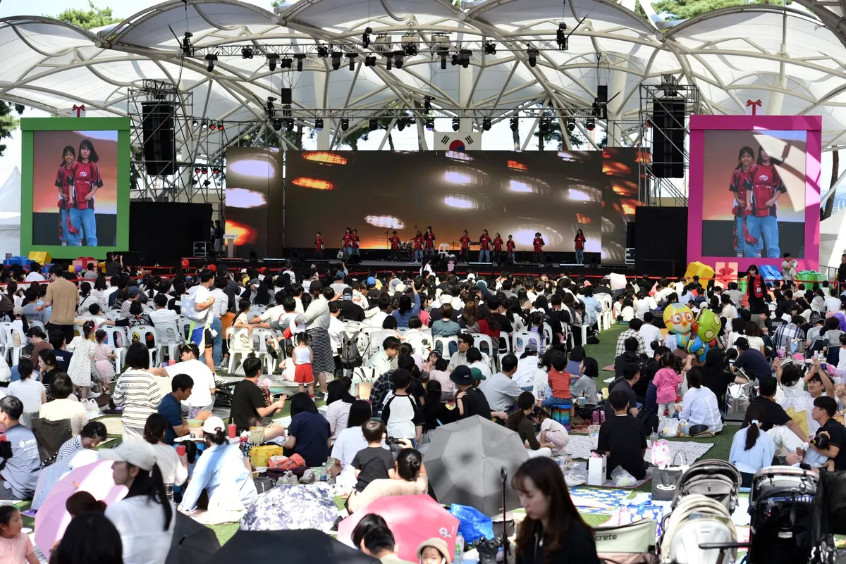 곡성심청어린이대축제 나흘간 성황…방문객 4만4천명