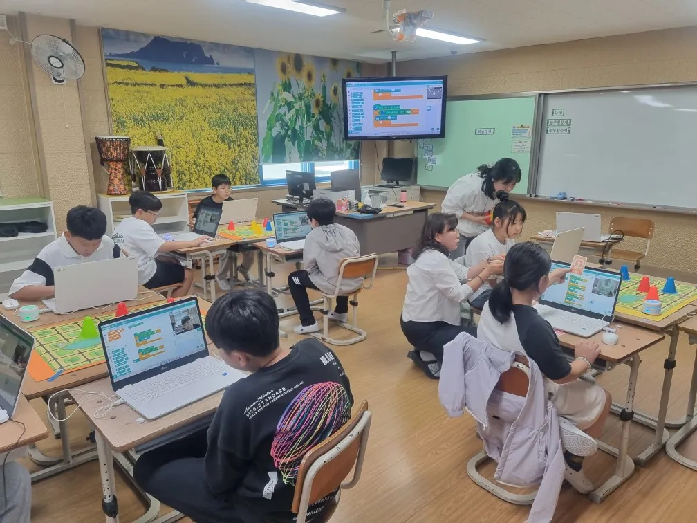 곡성군미래교육재단, AI·코딩 창의융합교육으로 미래역량 강화
