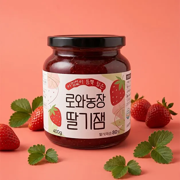 직접 키운 딸기로 잼 만들고 식품 창업까지…곡성군 가공 지원 성과
