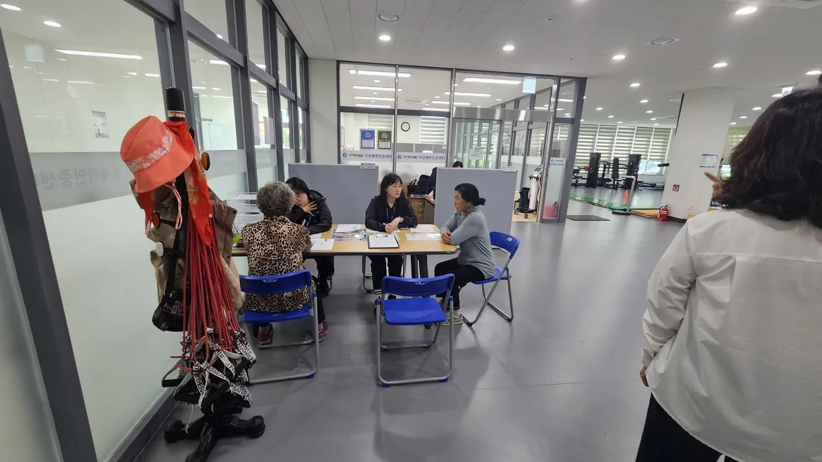 곡성군, 재가암환자 체력·정서 회복 통합 프로그램 운영
