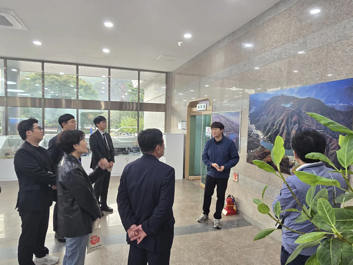 곡성군, 무주 양수발전소 벤치마킹으로 관광자원화 모색