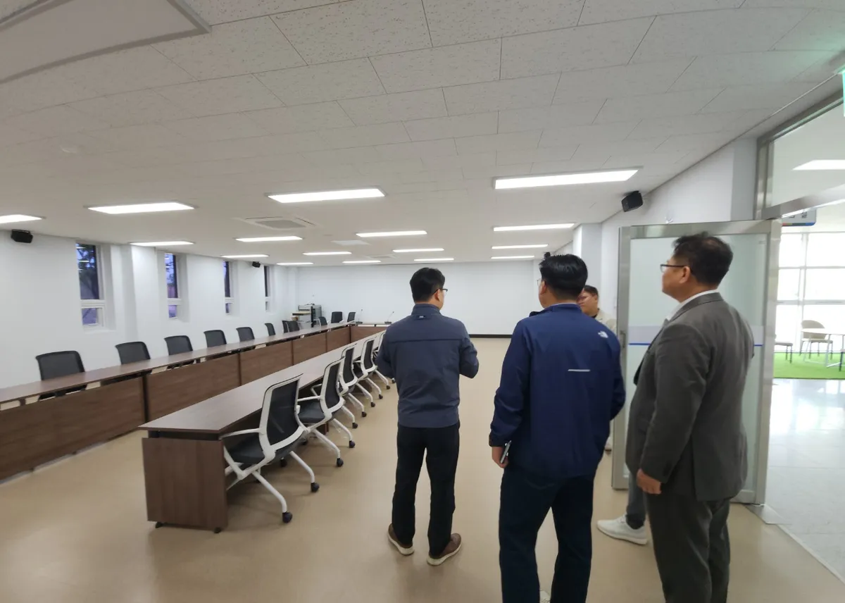 곡성군, 농공단지 청년문화센터 유치 위한 총력