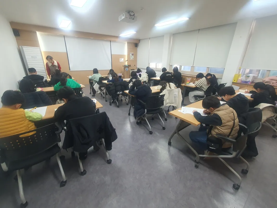 곡성 드림스타트 아동들, 한자 자격시험 ‘전원 합격’ 빛낸다