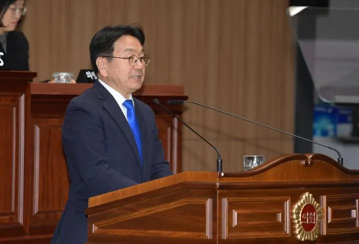 [강기정 광주시장, 2026년 첫 시의회 시정연설] ″부강한 광주전...