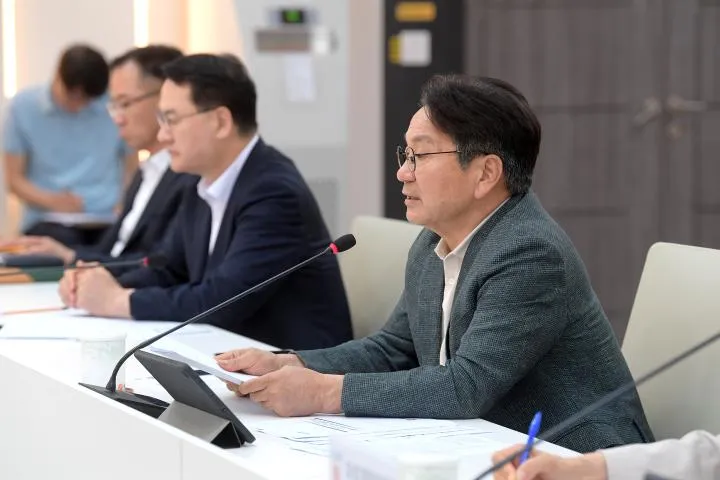 강기정 광주시장, 민선8기 성과 점검 및 통합특별시 미래 청사진 제시
