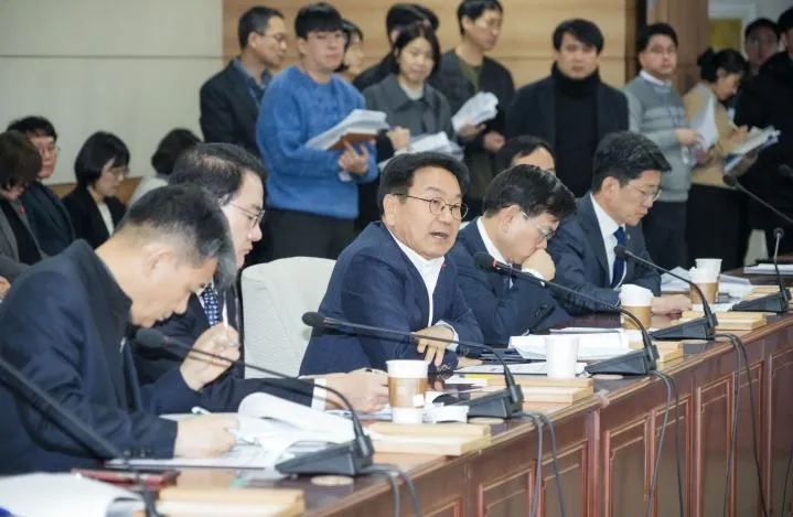 광주시-시의회, ′광주전남 행정통합′ 간담회