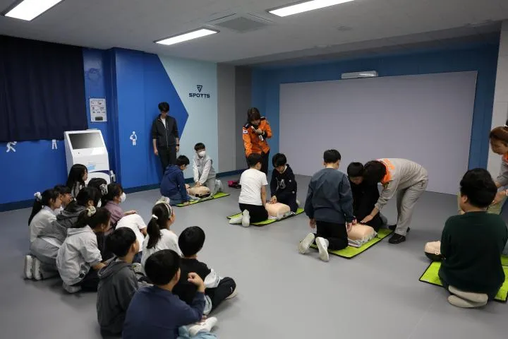 광주시, 10개 초등학교 대상 ‘찾아가는 소방안전 체험교실’ 운영