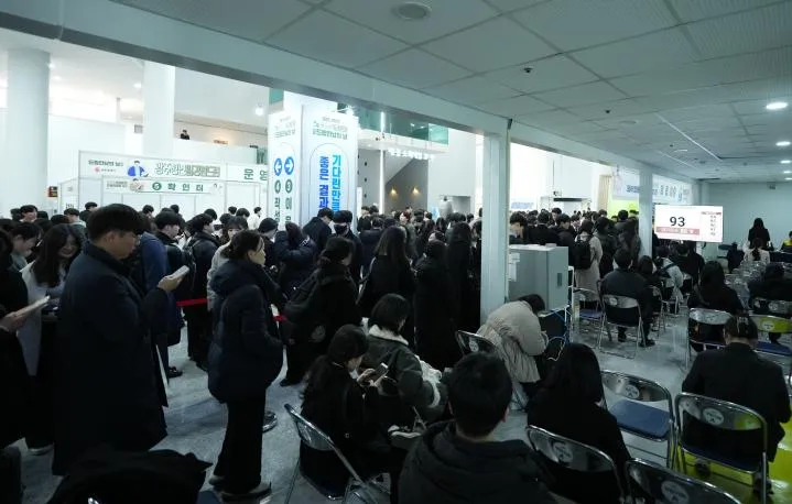 261개 기업 몰리는 광주 ‘드림만남의 날’, 청년 일자리 열린다