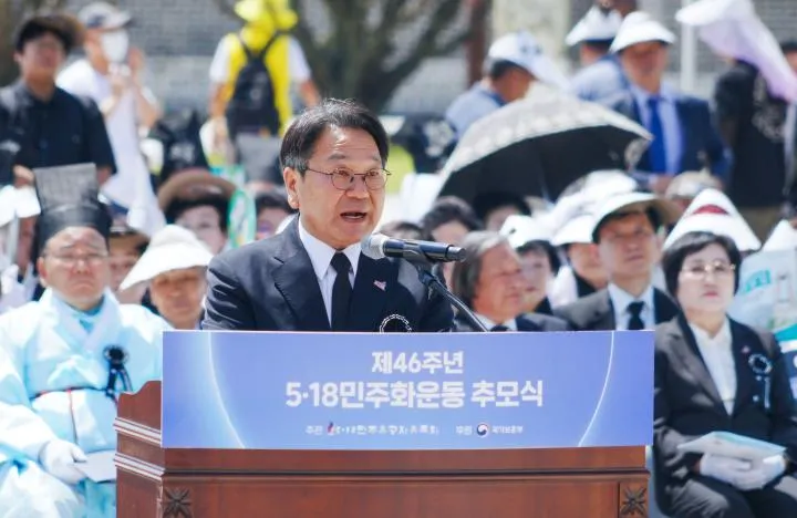 강기정 시장 ″5·18 헌법수록 반드시 이뤄내겠다‶