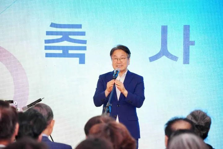 강기정 광주시장, 광주문화재단 창립15주년 기념식 참석
