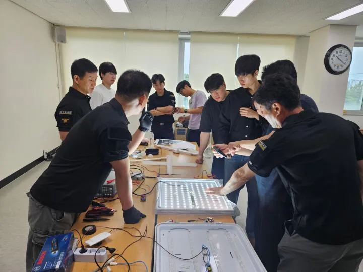 LED 화재 재현실험 통해 조사관 '과학적 역량' 강화