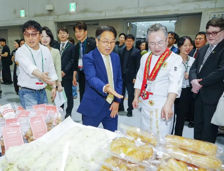 강기정 광주시장, ‘2026 광주식품대전’ 개막식 참석해 현장 격려