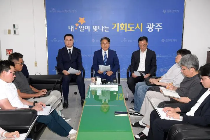 강기정 시장 “광주 성공경험, 미래 여는 열쇠”