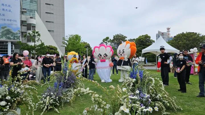 전남광주통합특별시 개막 앞두고 '더 큰 광주' 시민축제 화려