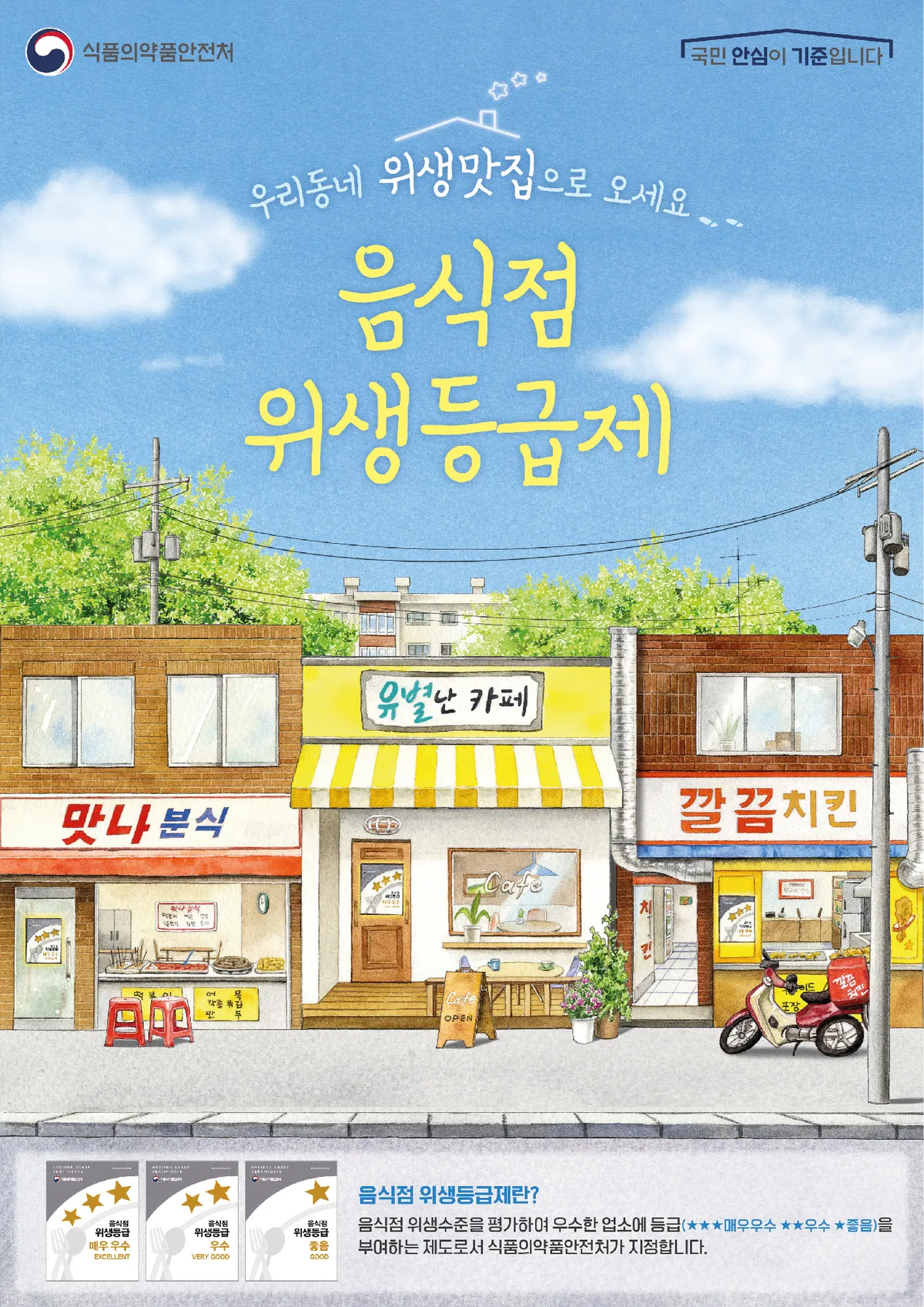 광양시, 음식점 위생등급제 맞춤형 컨설팅 30개소 모집