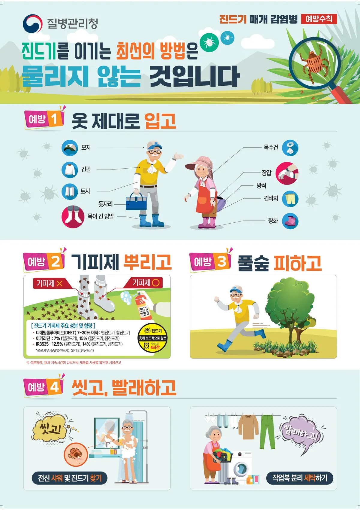 광양시, 가을철 쯔쯔가무시증 확산 대비 예방수칙 준수 당부