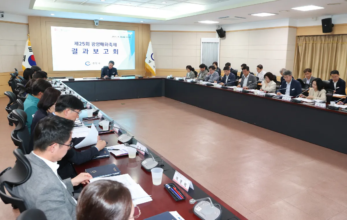 71만 명이 찾은 매화마을…광양축제, 경제효과 972억 ‘역대 최대’