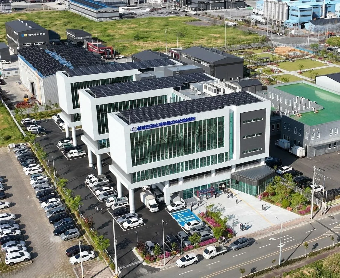 광양만권 소재부품 지식산업센터, 익신산단 활력의 중심으로 자리매김