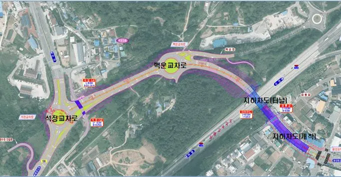 광양시, 광양읍 용강지구~용강정수장 간 도시계획도로 개설공사 착공 - 건설 | 코리아NEWS