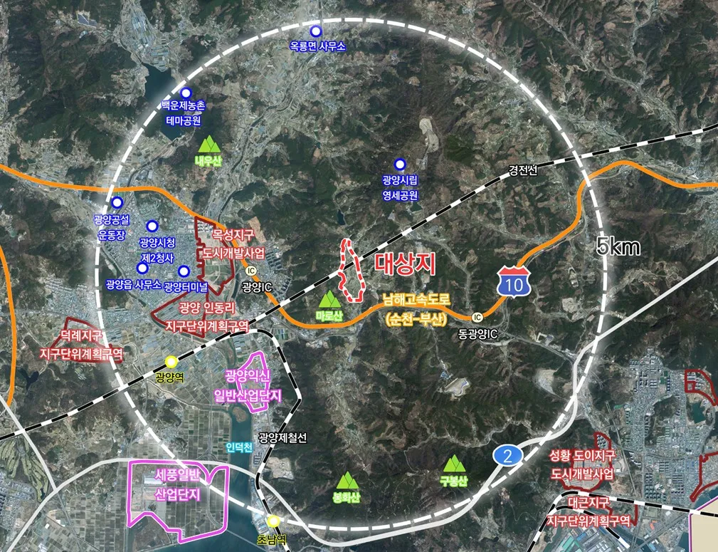 광양시, 죽림 농공단지 조성…943억 투자 '신산업' 입지 구축