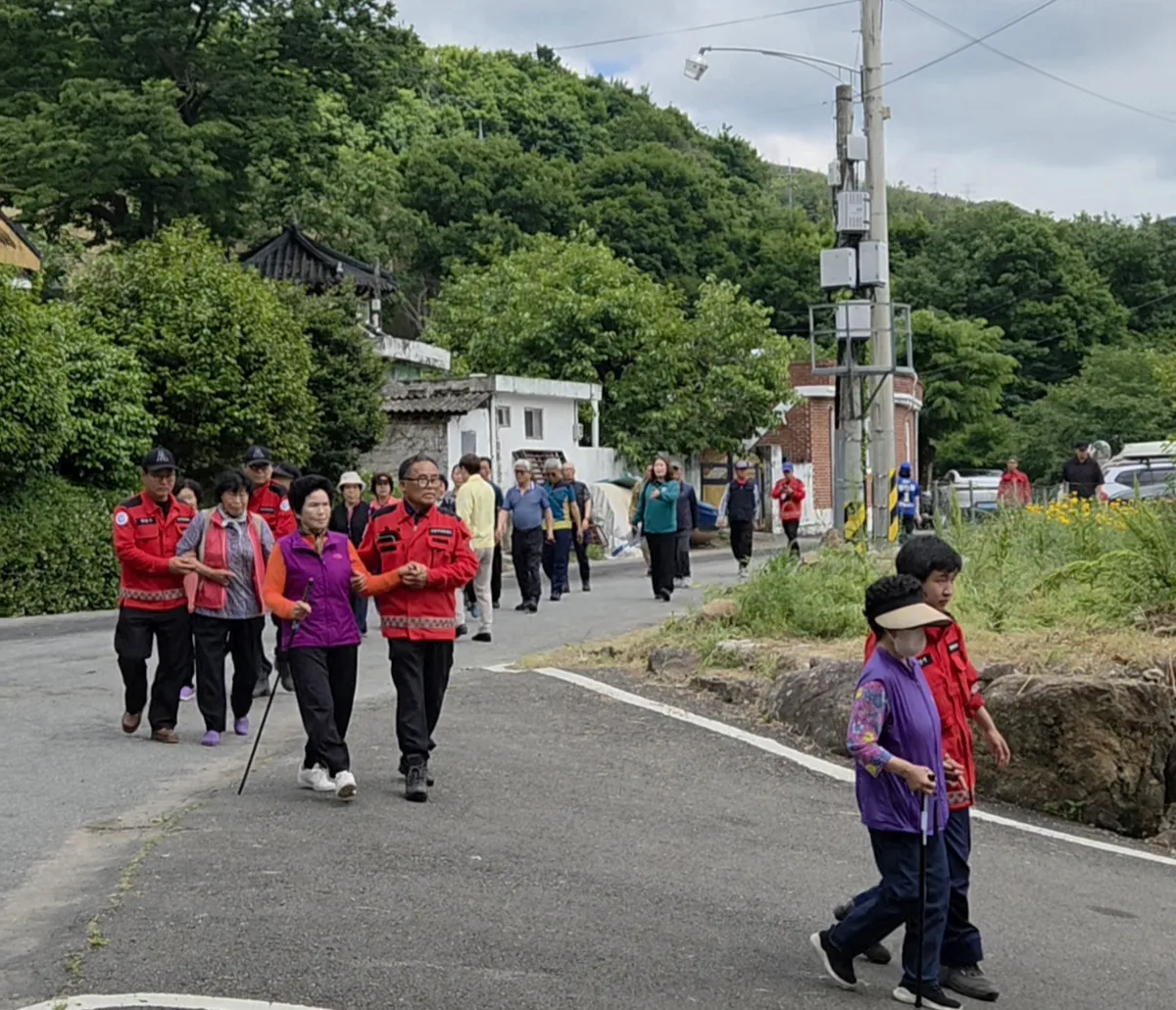 광양시, 산사태·산불 대비 150여 명 참여 대피 훈련 실시 - 안전 | 코리아NEWS