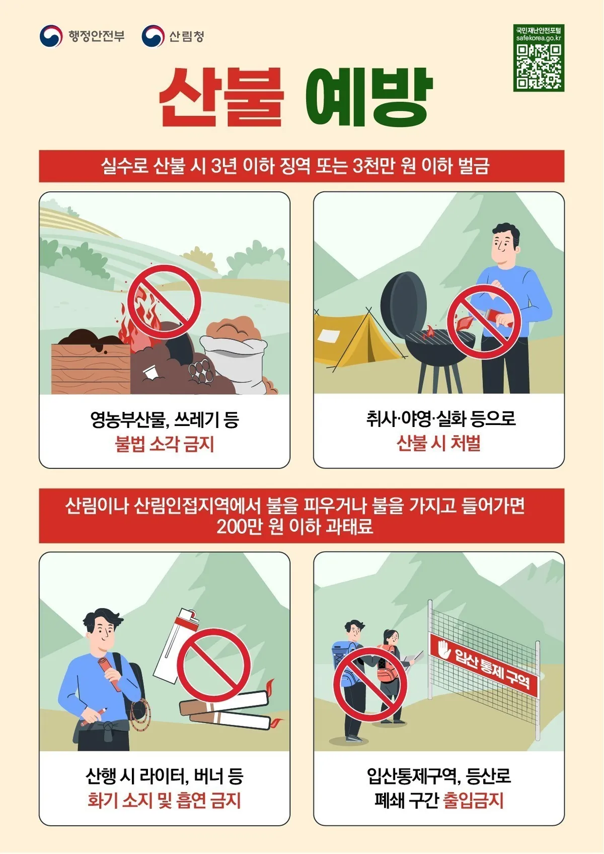 광양시, 봄철 대형 산불 우려…37일간 특별 대책 기간 운영