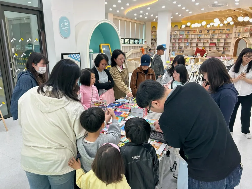 광양꿈빛도서관, 어린이 문화 플랫폼으로 1년 만에 10만 명 붐비며 대도약
