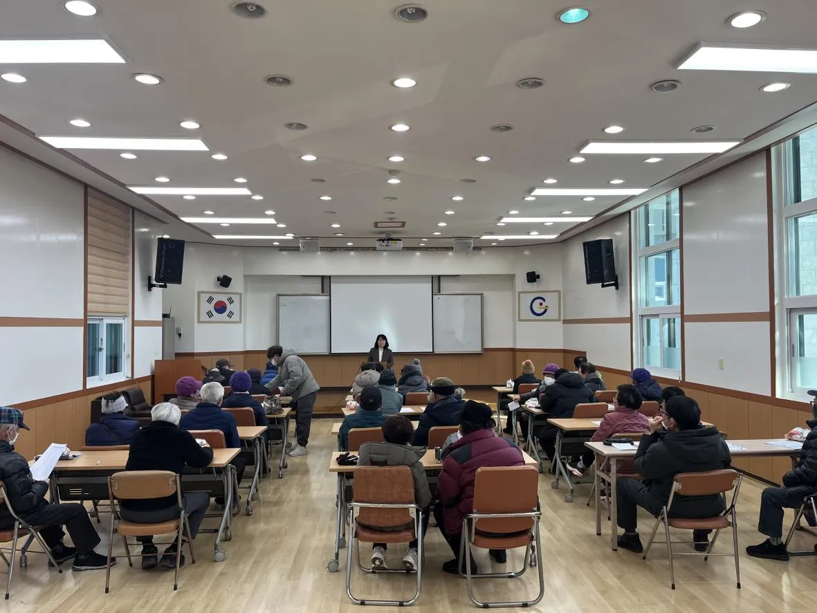 광양시, 공원관리 어르신 일자리 안전 확보…현장 맞춤형 교육