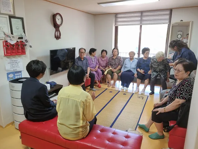 폭염 속 어르신 안전 지키는 '행정', 광양시 중마동의 총력