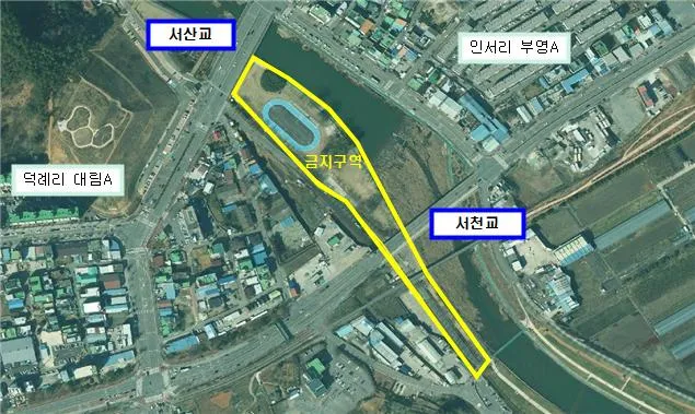 광양시, 서천 일원 야영·취사 등 불법행위 집중 단속 실시